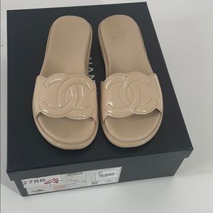 Chanel sandals